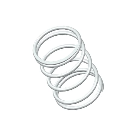Approved Vendor Compression Spring, O= .484, L= .72, W= .035 G809977340